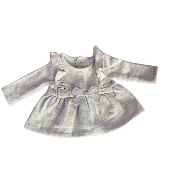 Just One You Ruffle Sweatshirt with bow - Picture 1 of 4